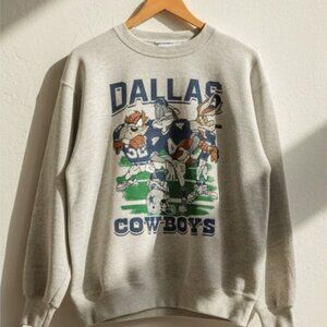 Dallas Looney Tuners Sweatshirt Unisex